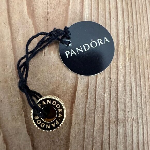 Retired Pandora Shine Heart of Pandora Spacer with Clear Zirconia - 767415CZ - Picture 6 of 7